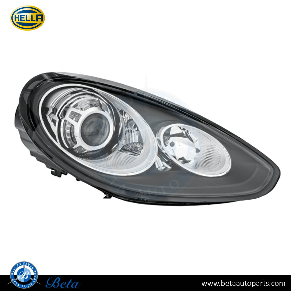 Right Side Headlamp Xenon for Porsche Panamera 2014-2016 models, Part Number 97063117054 Right Side Headlamp Xenon for Porsche Panamera 2014-2016 models, Part Number 97063117054